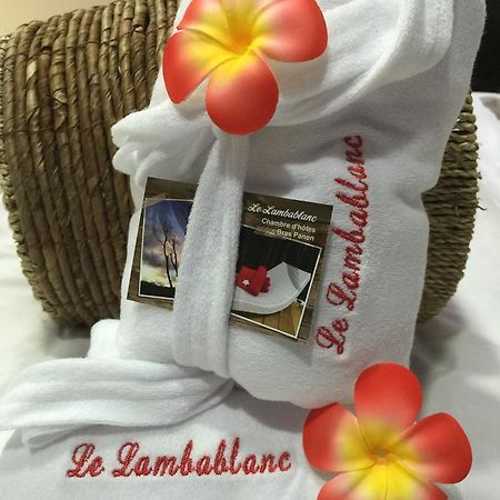 Bed and Breakfast Le Lambablanc Bras-Panon Екстер'єр фото