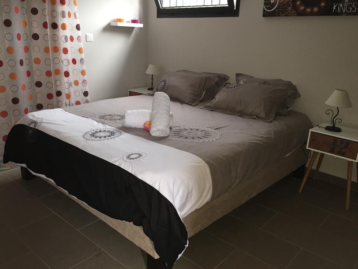 Bed and Breakfast Le Lambablanc Bras-Panon Екстер'єр фото