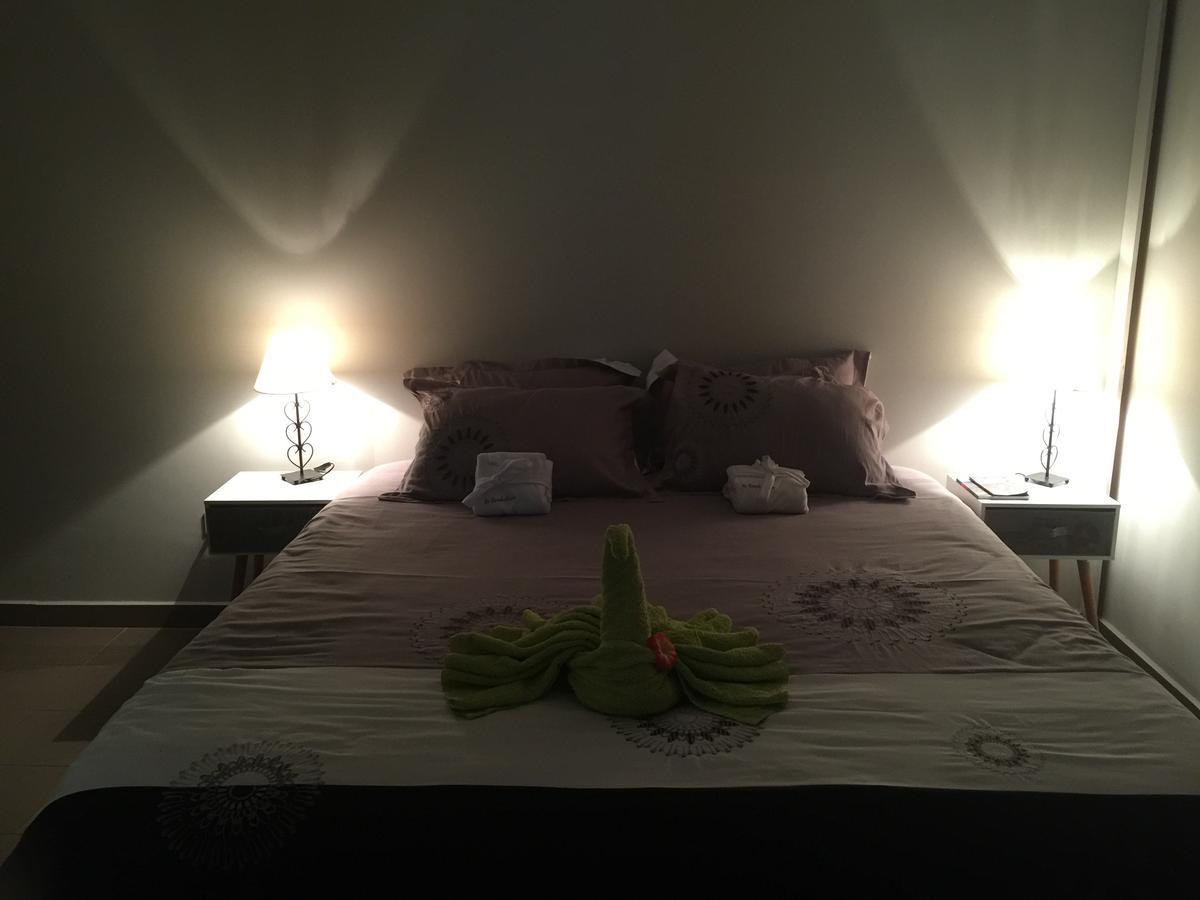Bed and Breakfast Le Lambablanc Bras-Panon Екстер'єр фото