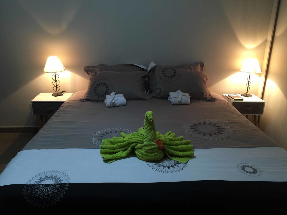 Bed and Breakfast Le Lambablanc Bras-Panon Екстер'єр фото