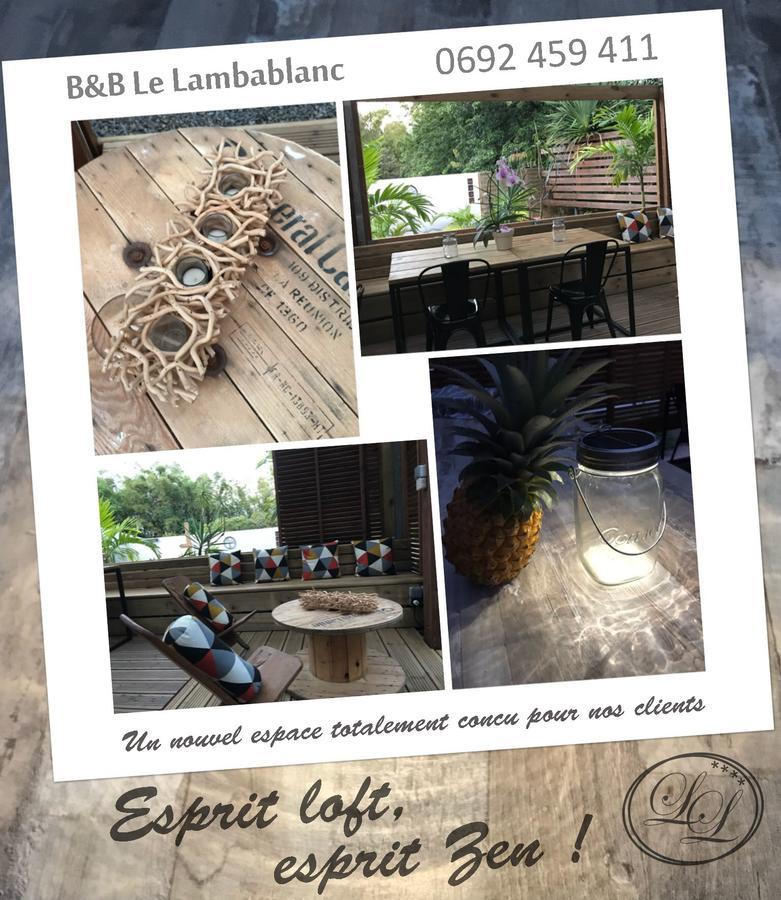 Bed and Breakfast Le Lambablanc Bras-Panon Екстер'єр фото