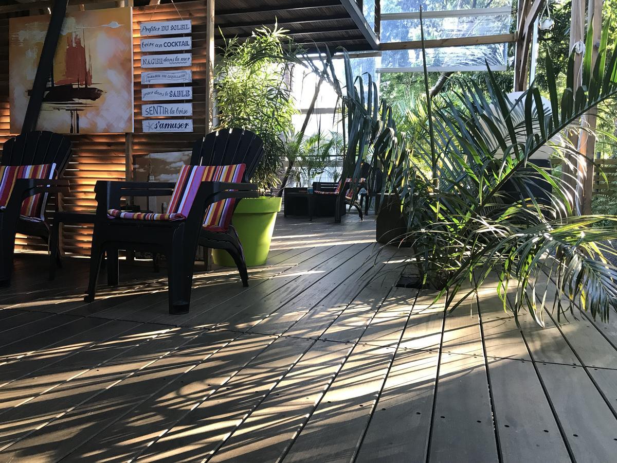 Bed and Breakfast Le Lambablanc Bras-Panon Екстер'єр фото