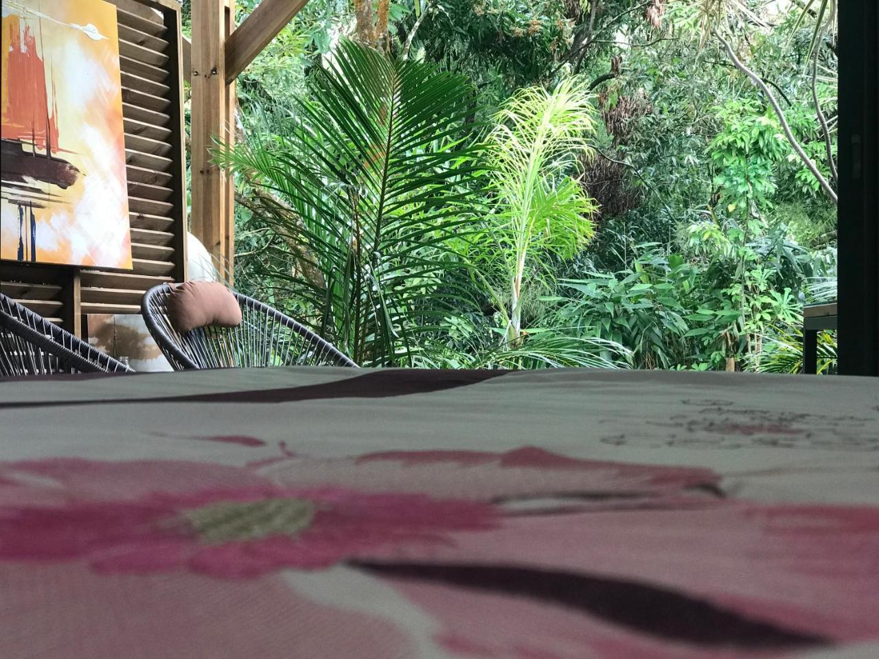 Bed and Breakfast Le Lambablanc Bras-Panon Екстер'єр фото